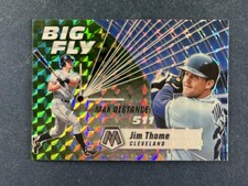 2021 Panini Mosaic Big Fly Green #BF9 Jim Thome Indians