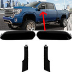 Top+Side Replacement Mirror Covers For Chevy Silverado GMC Sierra HD 20 21 22 23