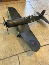 21st Century Toys  1:18  F4Y-1D  Corsair  RAF  Version WWII Fighter NIB. 