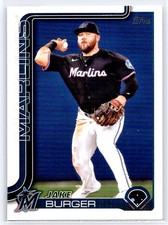 2025 Topps #330 Jake Burger