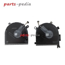 New For HP Spectre 14-eu x360 2-in-1 Laptop CPU GPU Cooling Fans N76780-001