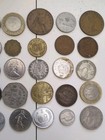 Lot of 30 Circulated Foreign Coins — photo 2