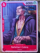 Nefeltari Cobra OP13-011 Uncommon Carrying On His Will One Piece Near Mint