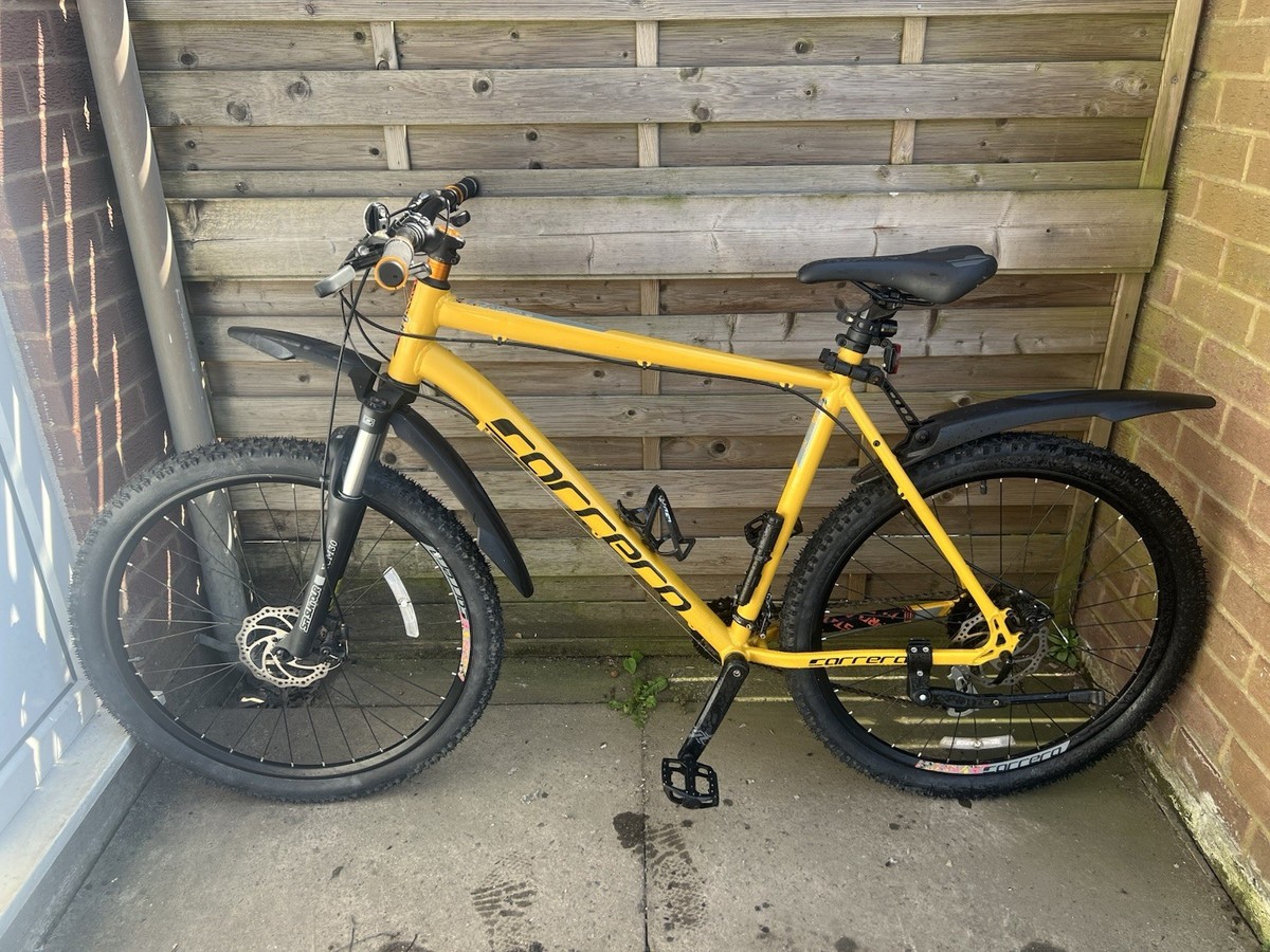 Carrera Vengeance Mens 29er Mountain Bike Halfords Vengeance