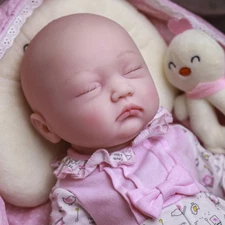 Lifelike Reborn Baby Dolls Vinyl Silicone Realistic Newborn Toddler Girl Gifts
