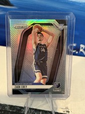 ZACH EDEY RC 2024-25 Panini Prizm Silver Prizm #249 Grizzlies