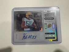 2022 Contenders Playoff Rookie Ticket Auto #237 Kingsley Enagbare RC /49