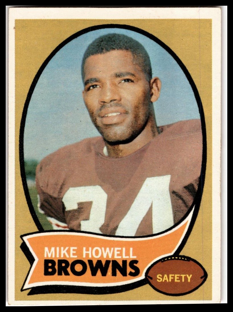 1970 Topps #91 Mike Howell