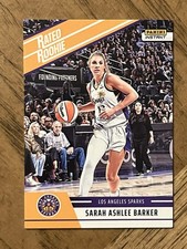 SARAH ASHLEE BARKER - 2025 Panini INSTANT RRR-17 ~ WNBA RATED ROOKIE RETRO