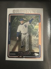 2005 Topps Chrome - Magglio Ordonez #375