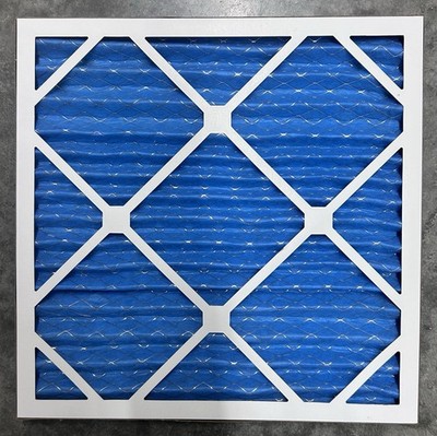 16x16x1 MERV 8 Pleated Filters. Case of 12.