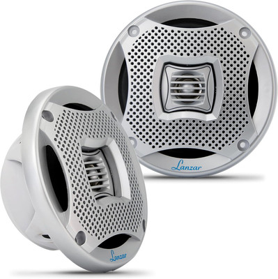 LANZAR 5.25  Marine 2-Way Speakers - Water Resistant Audio Stereo Sound System w