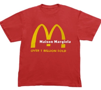 #ad NWT MEGA YACHT FRIES RED YELLOW GOLDEN ARCHES T SHIRT XXL AS SEEN ON LIL YACHTY $189.99