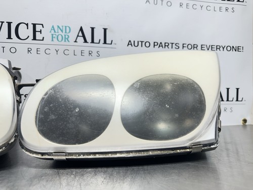 1994-1998 Mitsubishi 3000GT Driver & Passenger Side Headlights Glass OEM - Picture 3 of 19
