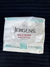 Jergens Mild Soap, Cleans Freshens, 3 Bars- 3oz Each 9oz Total