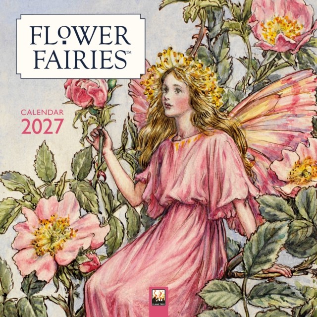 Flower Fairies Mini Wall Calendar 2027 (Art Calendar) Flame Tree Studio - Image 6