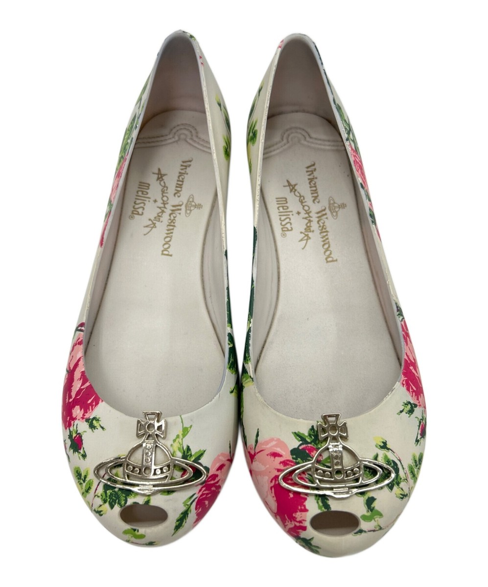【美品】Vivienne Westwood × Melissa 24cm Vivienne Westwood / Melissa Rubber Pumps/ White/ Size: 24 | eBay