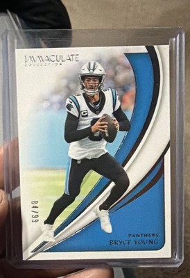 2024 Panini Immaculate Collection - Action Bryce Young, Bryce Young #35 /99