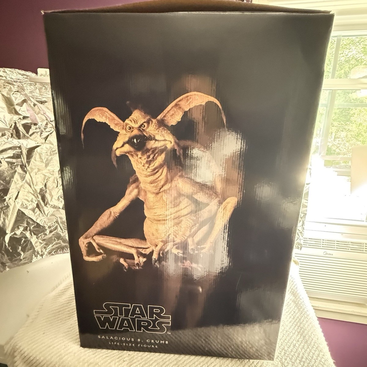 Sideshow Star Wars Salacious B Crumb 1:1 Life Size Statue New 24