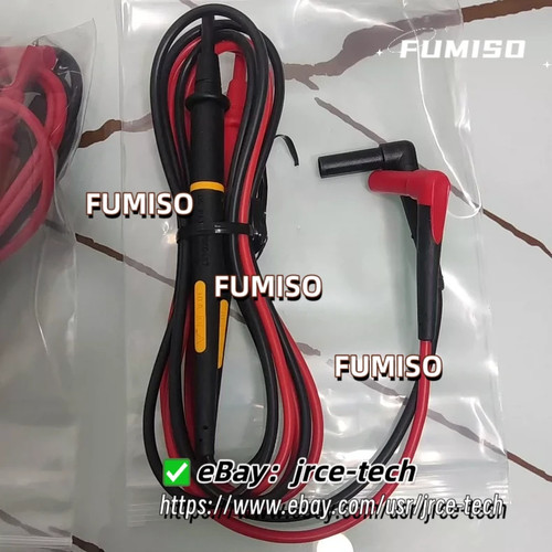 1pcs Fluke TL175 TwistGuard Unique Multimeter & Clampmeter Test Lead Set - Picture 2 of 5