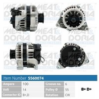 Meat & Doria Lichtmaschine Generator Lima 5560074 14V FüR Opel Vectra Caravan CC