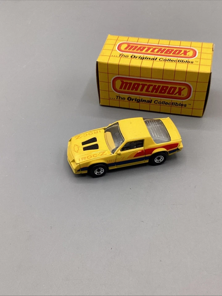 NOS 1985 Matchbox #MB51 Camaro IROC-Z W/Box - Image 3 of 4