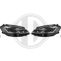 2216883 Hauptscheinwerfersatz Vorne FüR VW Golf VII Variant (BA5, BV5)