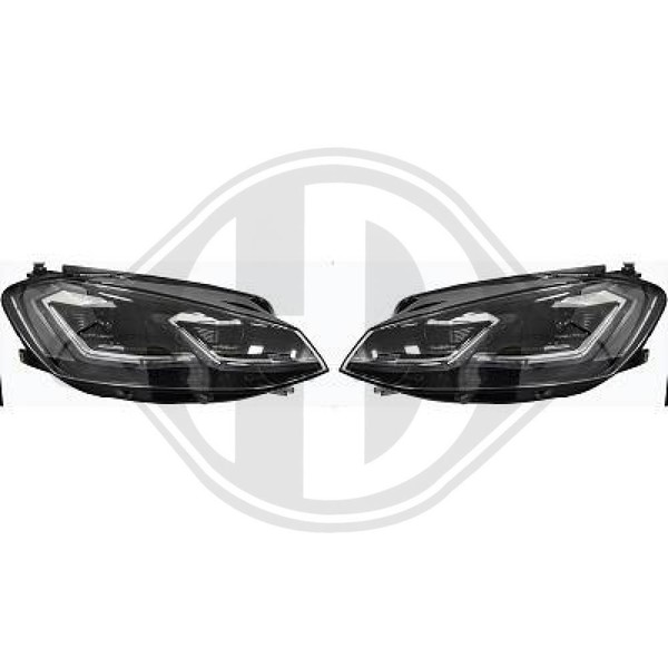 2216883 Hauptscheinwerfersatz Vorne FüR VW Golf VII Variant (BA5, BV5)-image