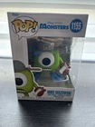 Funko Pop! Mike Wazowski Monsters, Inc. Pixar Vinyl Figure #1155