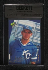 BAS 1993 Classic Best Gold Minor League Johnny Damon #201 Auto Rookie RC