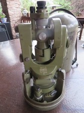 Vintage Wild Heerbrugg T1A Theodolite Swiss Surveying Transit with Case 143280