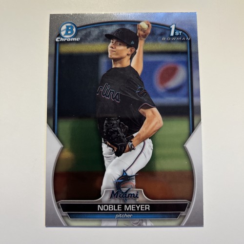 2023 Bowman Draft - Chrome Noble Meyer #BDC-6 (RC)
