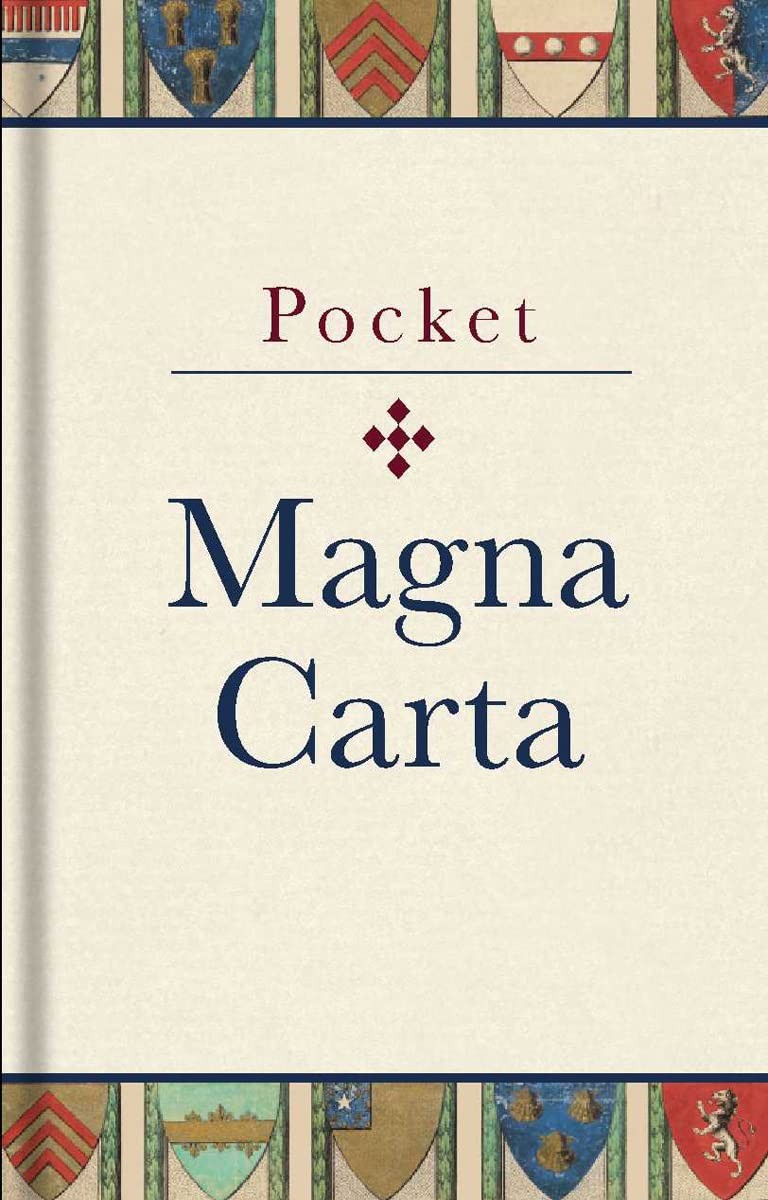 Pocket Magna Carta: 1217 Text and Translation By Bodleian Library - Image 8