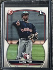 Frias, Dayan - 2023 Bowman Prospect Paper