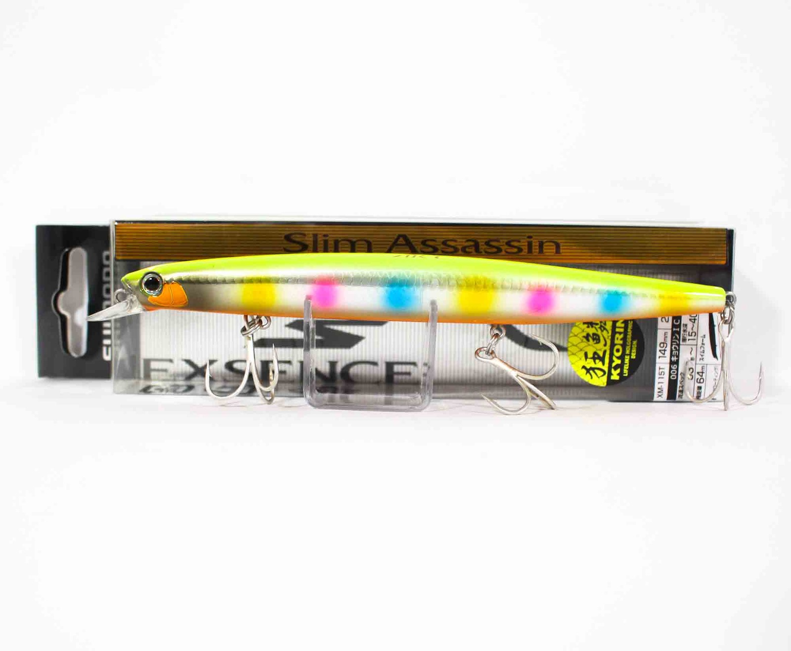 Shimano XM-115T Exsence Slim Assassin 149F Floating Lure 008 972972