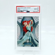 2025 Disney Aura Radiant Princess Ariel #1 PSA 10 Pop 5 Kakawow 