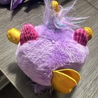 Purple Unicorn Plush Stuffed Animal Small 6-14 in Soft Gold Horn Hooves Ages 3-7 — photo 2