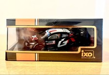 1:43 ixo Toyota GR Yaris RAlly1 Diecast Car