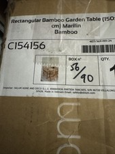 Bamboo Table Eco Friendly Table