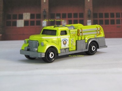 Old Seagrave American LaFrance Fire Pumper Engine Truck Collectible Model W