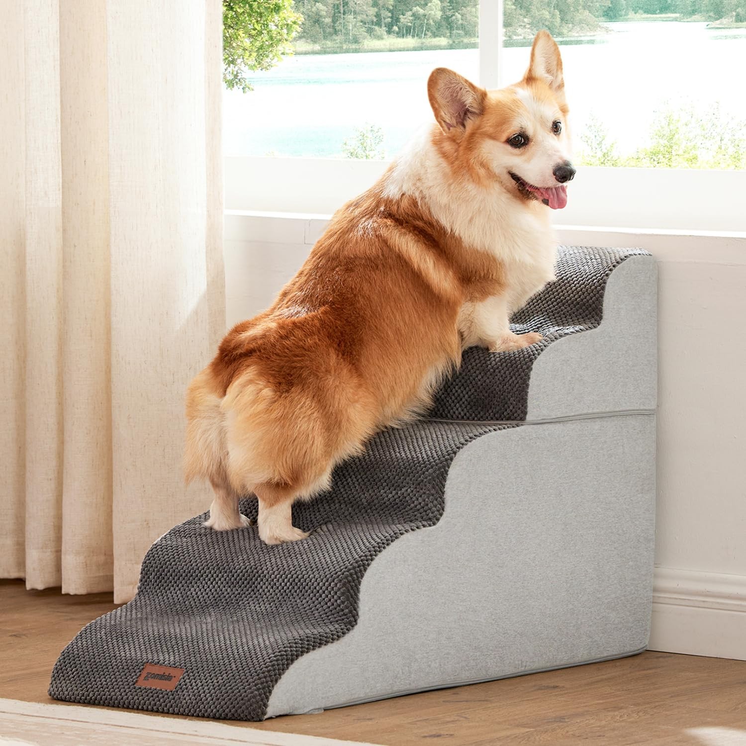 Dog Stairs for High Beds 22.8