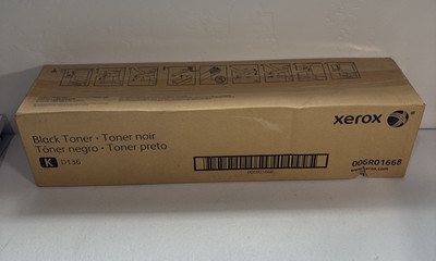 Xerox Laser Toner Cartridge - Black (006R01668)