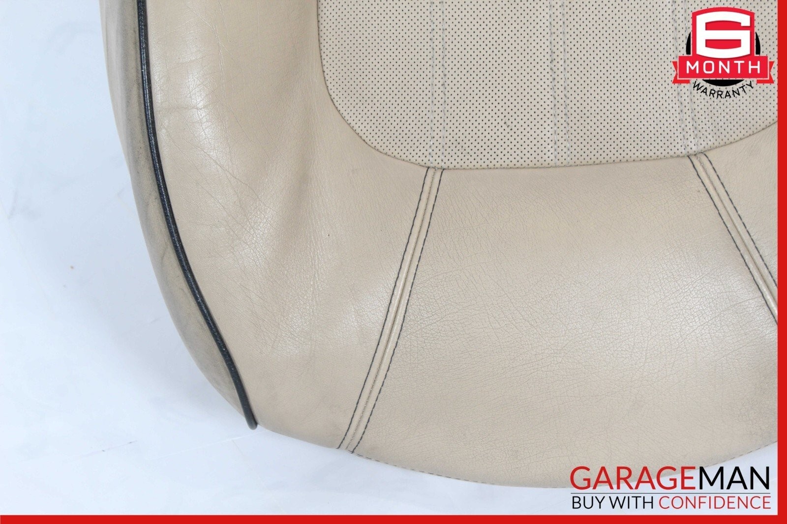 09-13 Maserati Quattroporte S M139 Front Right Lower Bottom Seat Cushion OEM