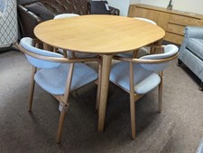 G Plan Cabinet Winchester Table with Isabelle Chairs - Brand New - A1