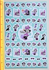 Disney Minnie Mouse/ Sticker sheet Large Format