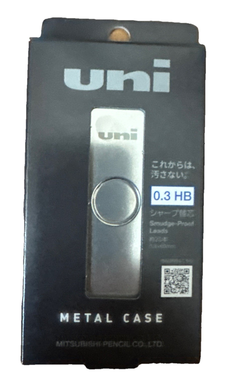 Refill Lead Metal Case Hb 0.3mm 40pcs By Mitsubishi Pencil