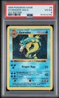 1999 POKEMON BASE SET 1ST EDITION #6 GYARADOS-HOLO PSA 4