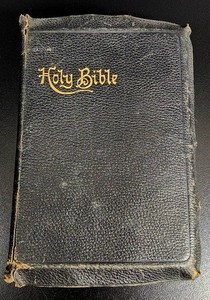 1914 Douay Rheims Holy Bible Catholic John Murphy Baltimore NY Maps Illus