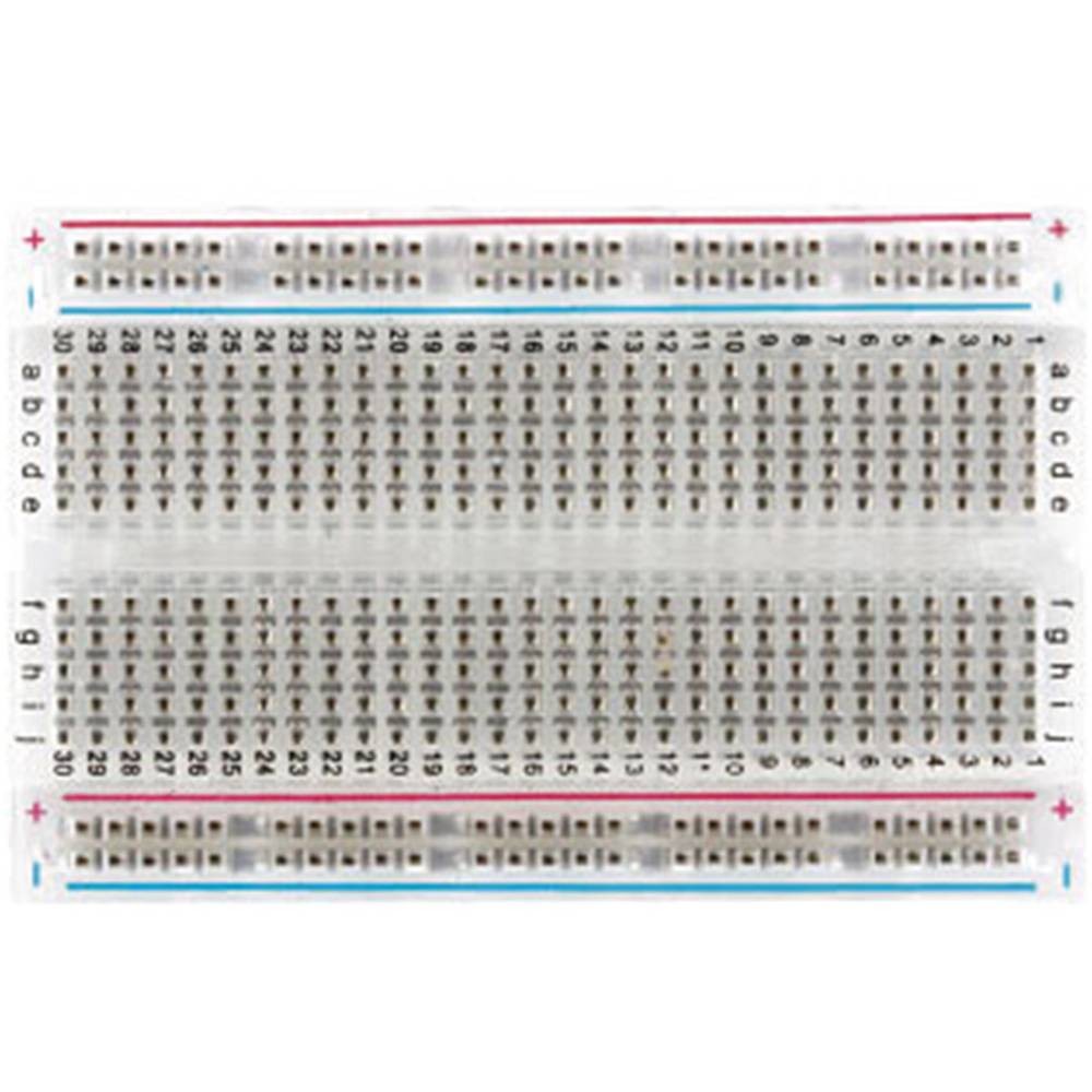 MikroElektronika MIKROE-1098 Platine de prototypage sans soudure 400 contacts ABS