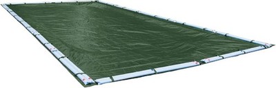 371224R Winter Pool Cover In-Ground Swimming Pools, 12 X 24-Ft Green Robelle